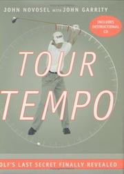 Cover of: Tour Tempo: Golf's Last Secret Finally Revealed