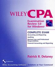 Wiley CPA examination review