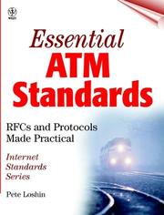 Cover of: Essential ATM Standards: RFCs and Protocols Made Practical
