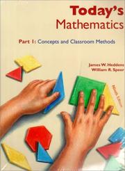 Cover of: Today's Mathematics, Parts 1 & 2, 9th Edition