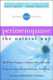 Perimenopause the natural way