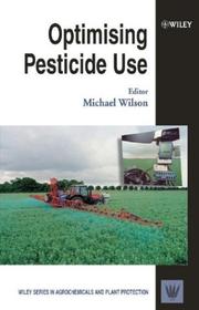 Optimising pesticide use