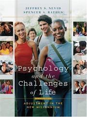 Cover of: Psychology & the Challenges of Life, 9th Edition, with Student Access Card eGrade 1 Term Plus Set