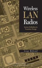 Wireless LAN Radios by Arya Behzad