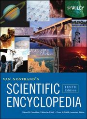 Cover of: Van Nostrand's Scientific Encyclopedia, 3 Volume Set (Van Nostrands Scientific Encyclopedia) by Glenn D. Considine