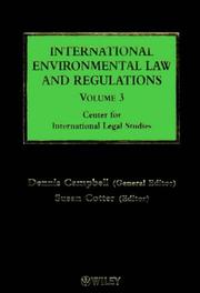 International environmental law and regulations