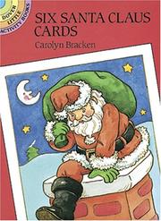 Cover of: Six Santa Claus Postcards