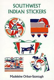 Cover of: Southwest Indian Stickers: 24 Pressure-Sensitive Designs (Pocket-Size Sticker Collections)