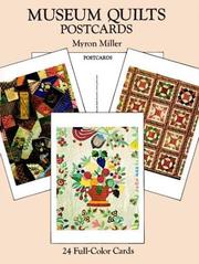 Cover of: Museum Quilts Postcards | Myron Miller