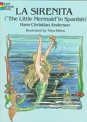 Cover of: LA Sirenita/"the Little Mermaid" (Spanish Coloring Books) by Hans Christian Andersen
