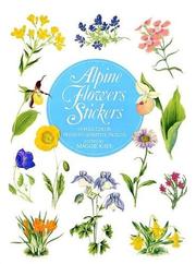 Cover of: Alpine Flowers Stickers: 50 Full-Color Pressure-Sensitive Designs (Stickers)