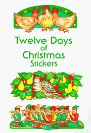 Cover of: Twelve Days of Christmas Stickers