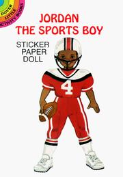 Cover of: Jordan the Sports Boy Sticker Paper Doll (Dover Little Activity Books)