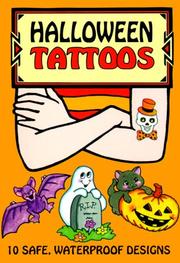 Cover of: Halloween Tattoos