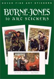 Cover of: Burne-Jones: 16 Art Stickers (Dover Fine Art Stickers)