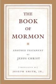 Book of Mormon by Joseph Smith Jr.