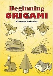 Cover of: Beginning Origami