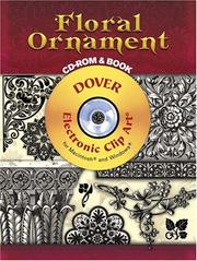 Floral ornament : CD-ROM and book