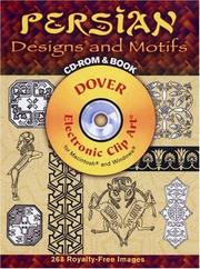 Cover of: Persian Designs and Motifs CD-ROM and Book
