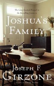 Cover of: Joshua's Family: The Long-Awaited Prequel to the Bestselling Joshua
