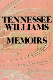 Cover of: Memoirs by Tennessee Williams