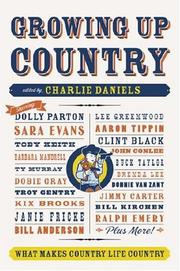 Cover of: Growing Up Country by Charlie Daniels