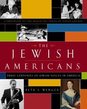 Cover of: The Jewish Americans by Beth Wenger