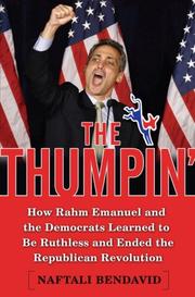 Cover of: The thumpin'