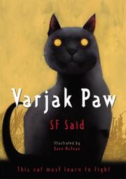 Cover of: Varjak Paw