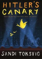 Cover of: Hitler's Canary