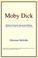 Cover of: Moby Dick (Webster's French Thesaurus Edition)