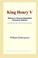 Cover of: King Henry V (Webster's Chinese-Simplified Thesaurus Edition)