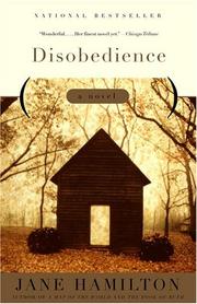 Cover of: Disobedience: A Novel
