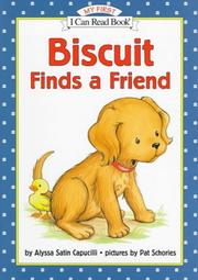 Cover of: Biscuit finds a friend