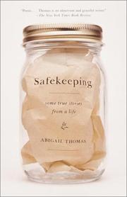 Cover of: Safekeeping