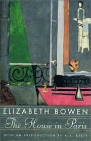 Cover of: The house in Paris by Elizabeth Bowen