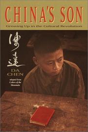 Cover of: China's Son: Growing Up in the Cultural Revolution