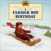 Cover of: A farmer boy birthday: adapted from the Little house books by Laura Ingalls Wilder