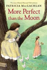 Cover of: More perfect than the moon