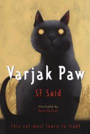 Cover of: Varjak Paw by S. F. Said