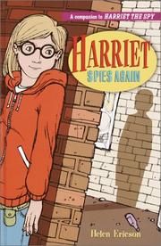 Cover of: Harriet Spies Again