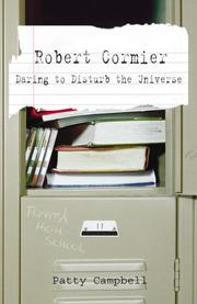 Cover of: Robert Cormier: daring to disturb the universe