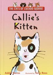 Cover of: Callie's Kitten (Cats of Cuckoo Square)