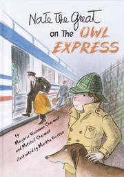 Cover of: Nate the Great on the Owl Express
