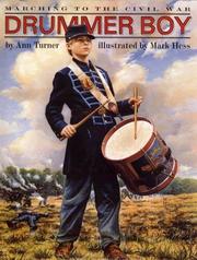 Cover of: Drummer boy by Ann Warren Turner