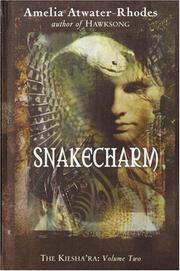 Cover of: Snakecharm