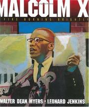 Cover of: Malcolm X: A Fire Burning Brightly