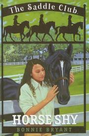 Cover of: Horse Shy (Saddle Club(R))