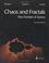 Cover of: Chaos and fractals