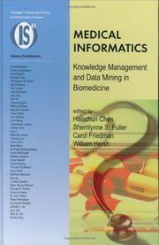Cover of: Medical Informatics: Knowledge Management and Data Mining in Biomedicine (Integrated Series in Information Systems)